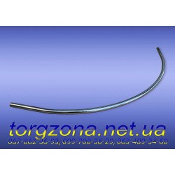 Сегмент кутової заокругленної примірочної 110х110см